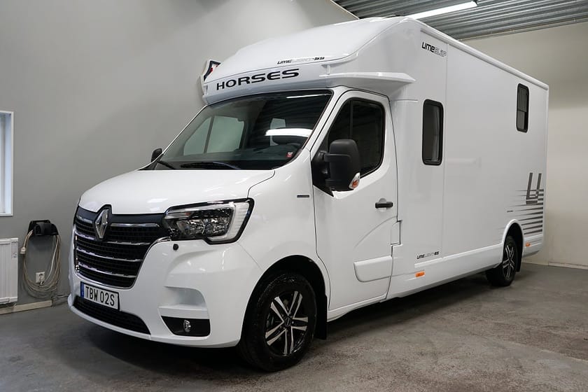 Bild 2 av Renault Master Chassi Cab