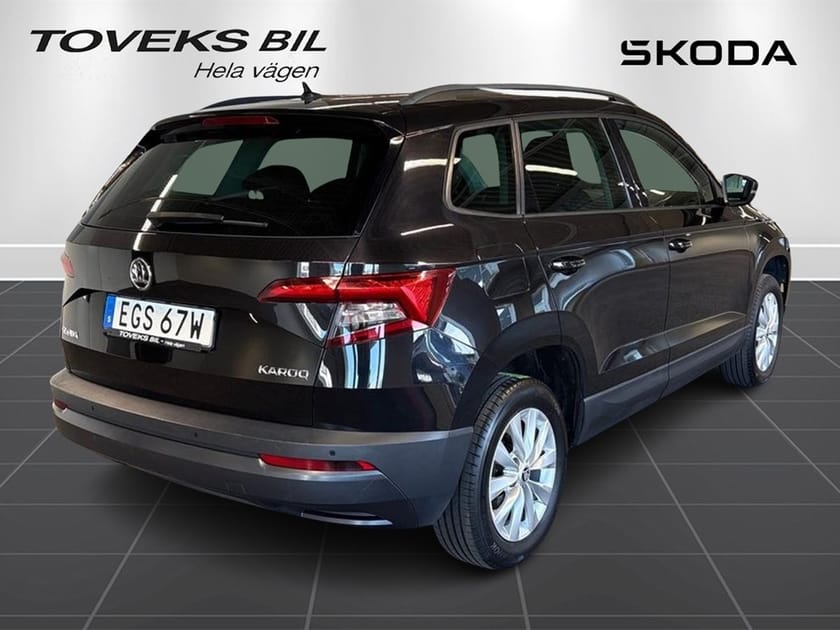 Bild 3 av Škoda Karoq 1.0 TSI 115Hk Manuell Sensorer Carplay