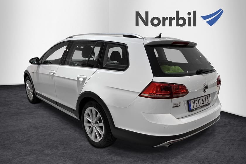 Bild 3 av Volkswagen Golf Alltrack TSI 180 Drag Värmare