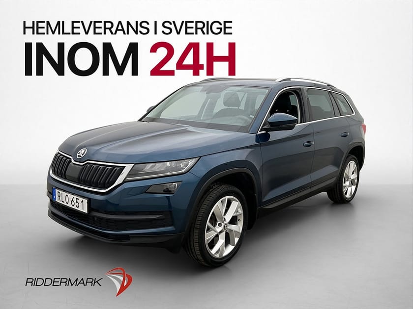 Bild 3 av Škoda Kodiaq Skoda 2.0 TSI 180hk 4x4 Businessline Värm Canton Drag