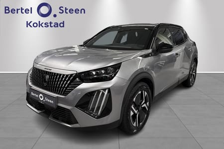 Peugeot e-2008 GT, RYGGEKAMERA, NAVIGASJON, ADAPTIVE CRUISE
