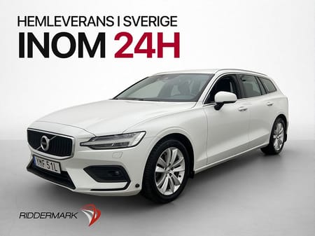 Volvo V60 B4 Advanced VOC Värm Kamera Navi Rattvärme