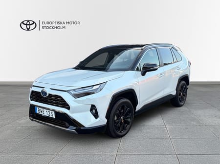 Toyota RAV4 Hybrid AWD-i