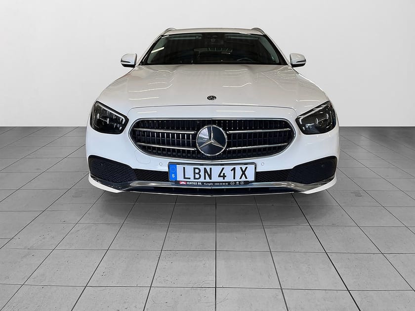 Bild 4 av Mercedes-Benz E 220 T d 9G-Tronic Avantgarde  widescreen Drag