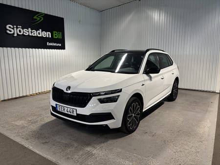 Škoda Kamiq Skoda 1.5 TSI ACT Monte Carlo Kamera/Drag/Carplay