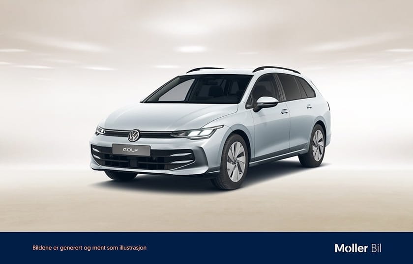 Bild 1 av Volkswagen Golf Sportscombi eTSI 150 Hk Värmare och dragkrok