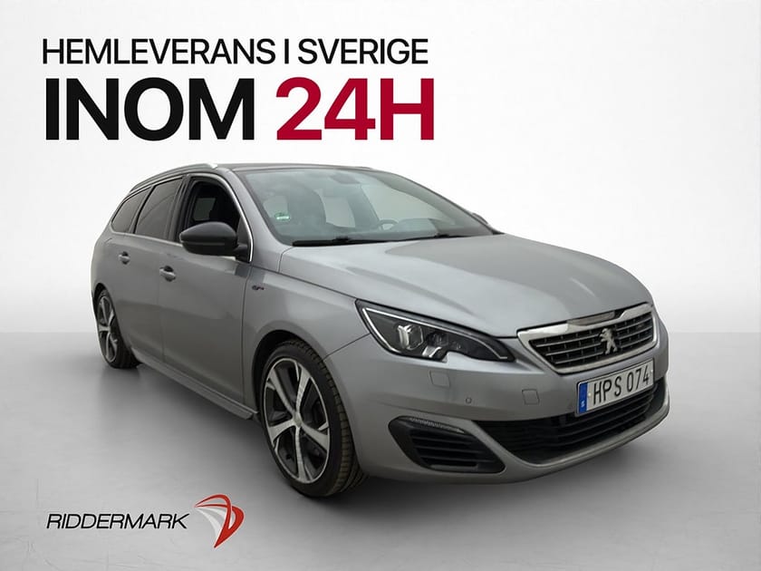 Bild 3 av Peugeot 308 GT SW 2.0 HDi Pano Navi Värmare Drag 0.41l/mil