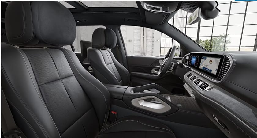 Bild 2 av Mercedes-Benz GLS 450 d 4MATIC 4MATIC,AMG Line Ultimate,Drag,7-Stis,Nihgtpackage