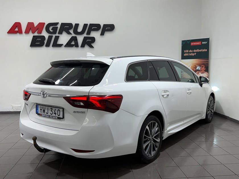 Bild 4 av Toyota Avensis Kombi