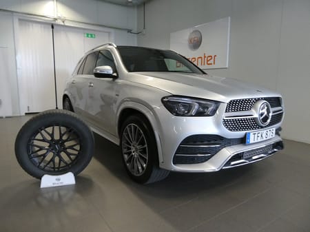Mercedes-Benz GLE 350 de 4MATIC 4M AMG Line Drag-Luft-Navi-Värmare-HUD-Pano-SoV