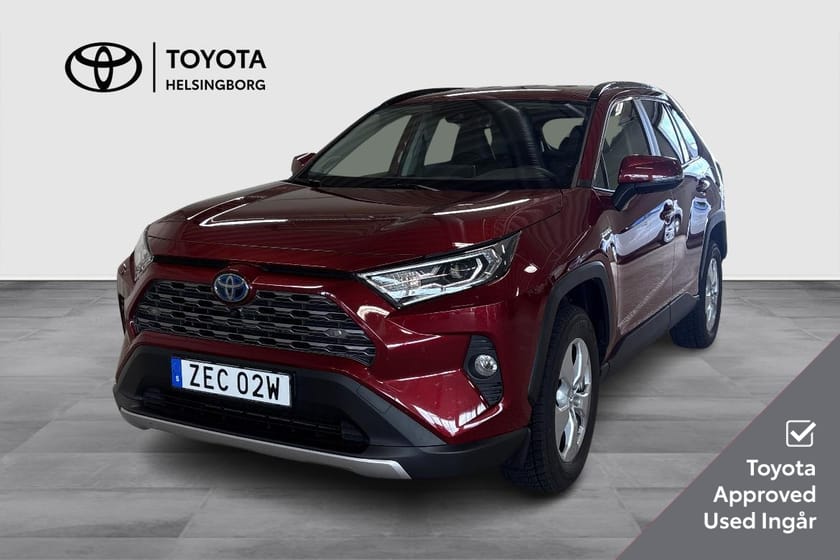 Bild 1 av Toyota RAV4 Hybrid AWD-i Executive Premiumpaket