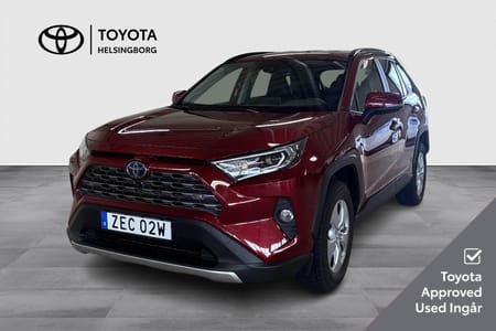 Toyota RAV4 Hybrid AWD-i Executive Premiumpaket