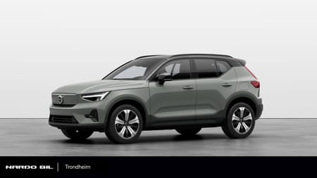 Volvo XC40 Recharge Twin motor Ultimate 408 hk. Krok/Soltak/360/Varmepumpe/VOC