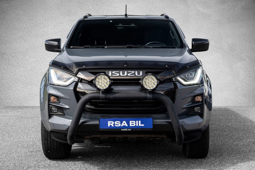 Bilde 3 av Isuzu D-Max Dobbelcab Premium Black Edt Trooper, Nybil garanti/Masse utstyr!