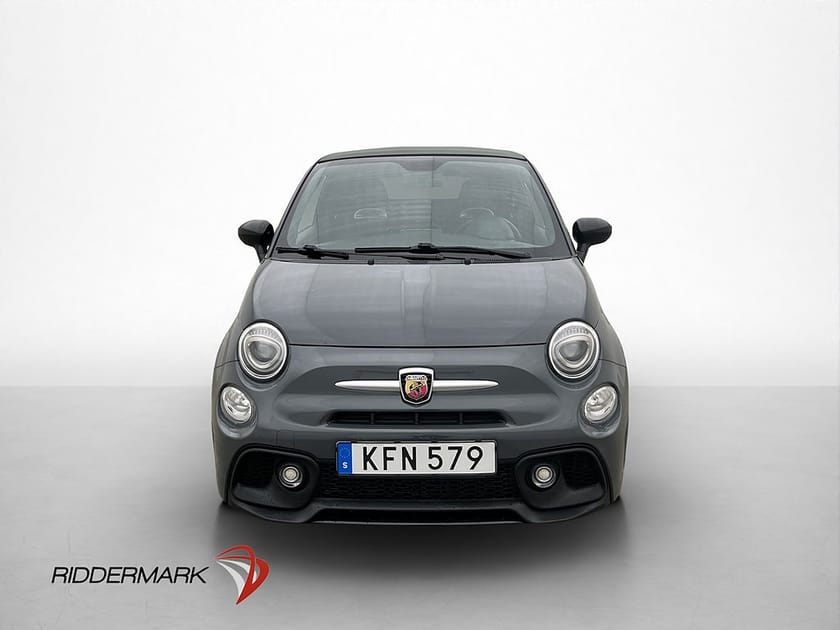Bild 2 av Abarth 595C 1.4 T-JET 145hk Cab P-Sensorer Bluetooth