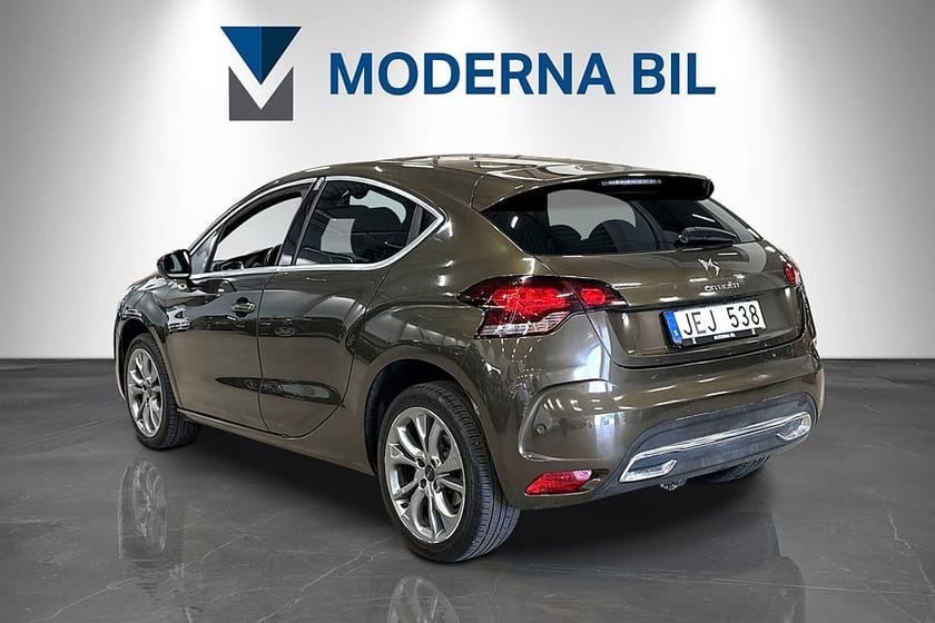 Bild 4 av Citroën DS4 1.6 HDi 111hk Drag Massage M-värm Kamrem bytt Nyservad
