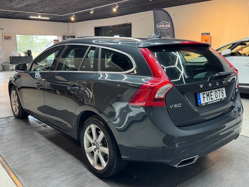 Bild 4 av Volvo V60 D4 Summum Business Edition Pro