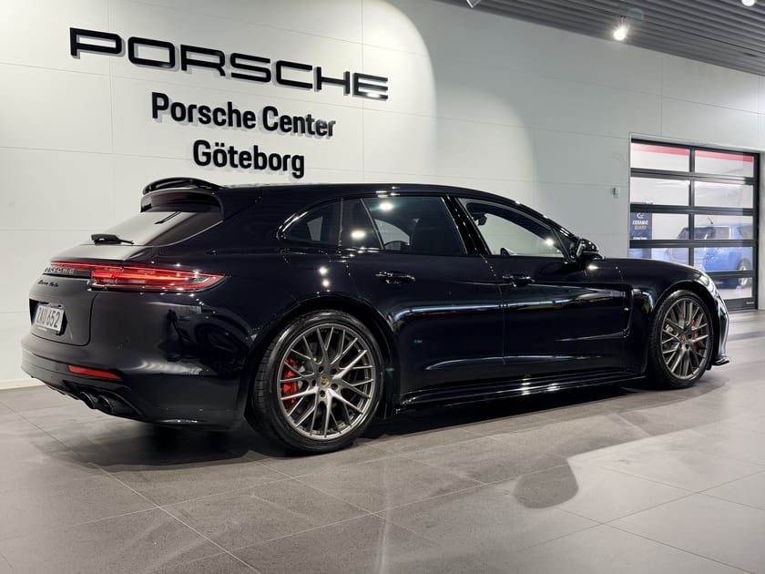 Bild 4 av Porsche Panamera Turbo Sport Turismo PDK
