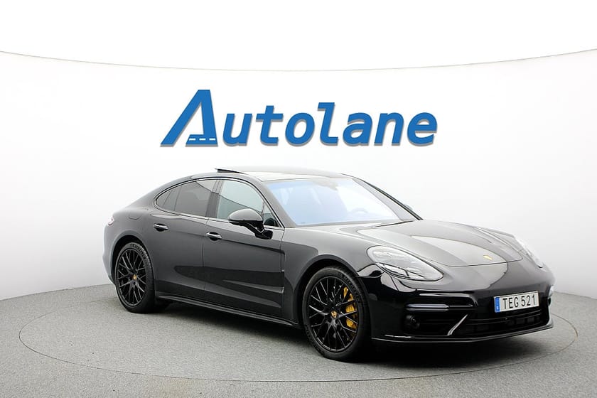 Bild 1 av Porsche Panamera Turbo Turbo, Burmester®, Keramiska, Panorama, PDSL+ 550hk