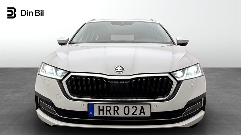 Bild 4 av Škoda Octavia Kombi Style TSi 110 m-HEV DSG