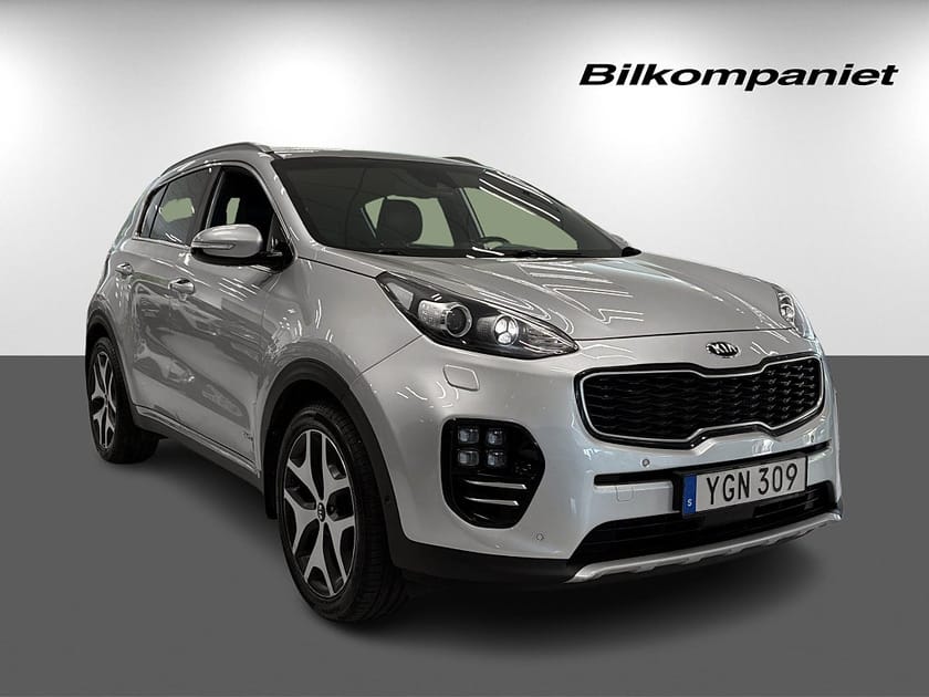 Bild 3 av Kia Sportage 2.0 CRDi 284hk AWD Aut GT-Line Drag Vinterhjul