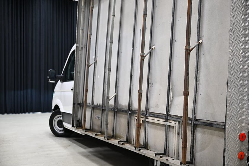 Bild 5 av Volkswagen Crafter Chassi