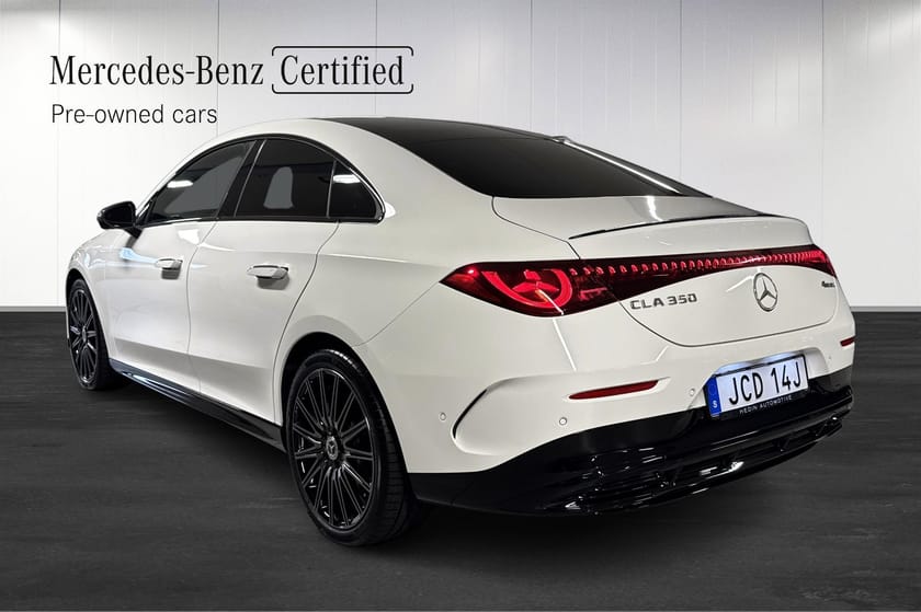 Bild 3 av Mercedes-Benz CLA 350 4MATIC