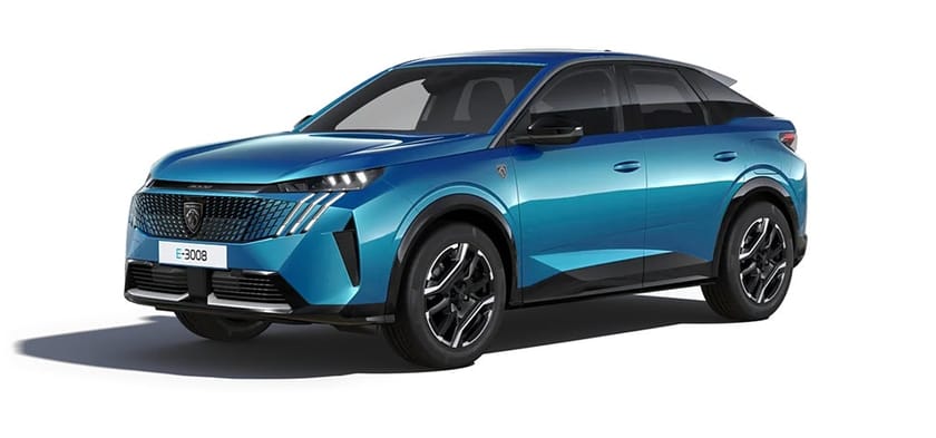 Bild 3 av Peugeot E-3008 Dual Motor GT 4X4 Inkl. Dragkrok