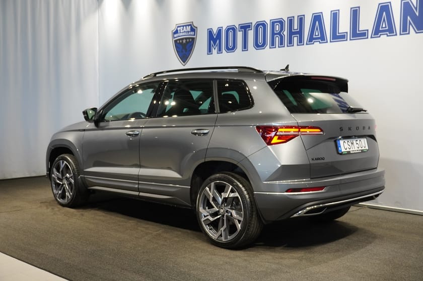 Bild 4 av Škoda Karoq SPORTLINE 1,5 TSI Lagerbil