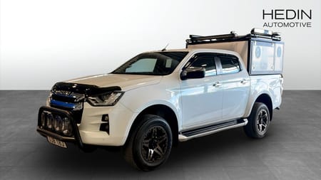Isuzu D-Max Crew Cab XRL 1.9 CNG 4WD AT 163hk