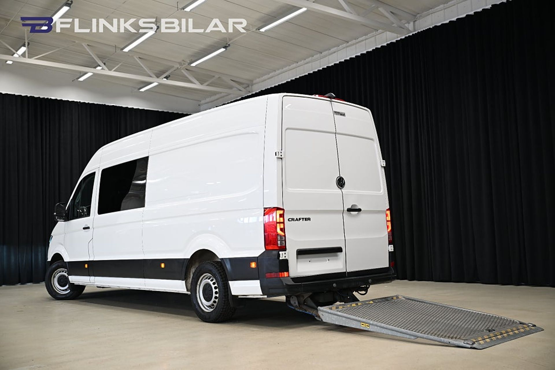 Volkswagen Crafter 140HK L4 2019, kuva 6/10