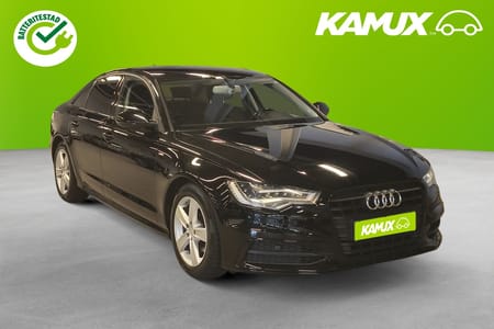 Audi A6 Sedan 2.0 TDI ultra S Tronic, 190hk, 2014 S-Line