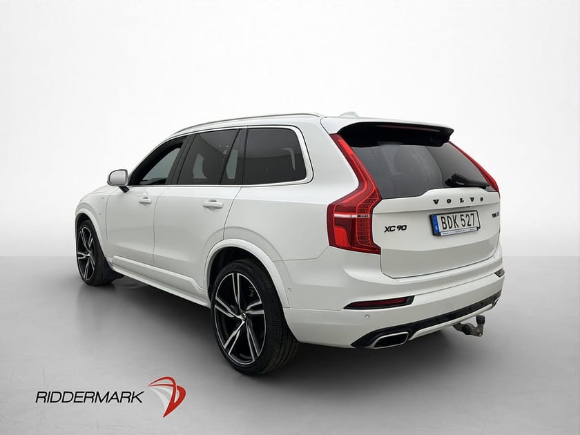 Bild 5 av Volvo XC90 7-seater T8 AWD R Design Pano B&W Luft Head Up 360° Drag