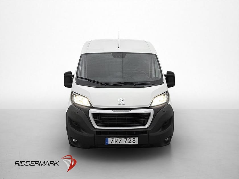 Bild 5 av Peugeot Boxer Van L2H2 140hk Ny-Kamrem Värmare Kamera 3-Sit MOMS