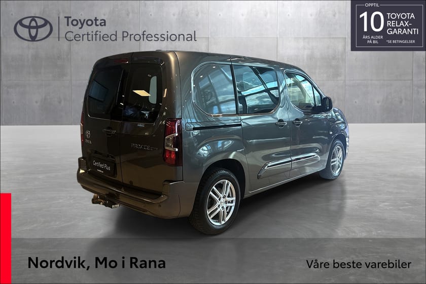 Bilde 5 av Toyota ProAce City Automat / Krok