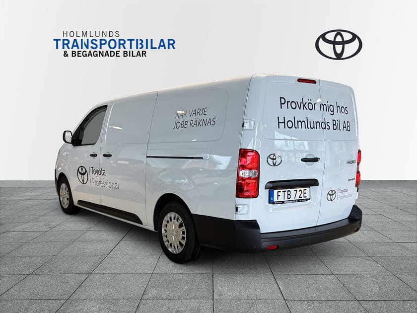 Bild 2 av Toyota Proace Electric Long 75