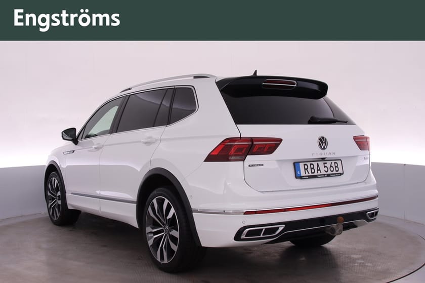 Bild 4 av Volkswagen Tiguan Allspace 5-sätes 2.0 TDI 200hk R-Line 4M Välutrustad!