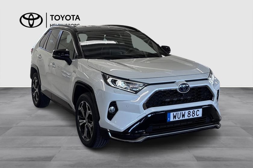 Bild 3 av Toyota RAV4 Laddhybrid AWD 2,5 – Style Premium