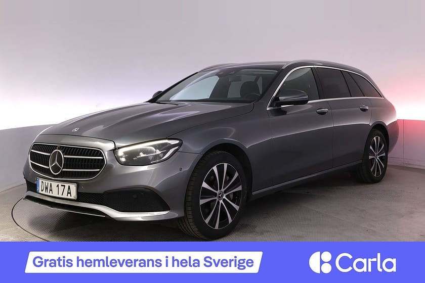 Bild 1 av Mercedes-Benz E 300 T de 4MATIC Avantgarde 360 Navi BSM Drag