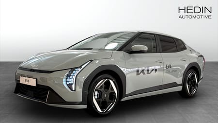 Kia EV4 Long Range Fastback