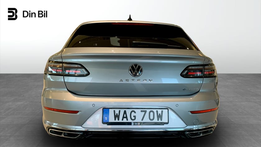 Bild 5 av Volkswagen Arteon eHybrid Shooting Brake