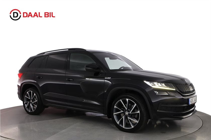 Bild 4 av Škoda Kodiaq 7-Seater 2.0 TDI 4x4 190HK SPORTLINE 7-SITS DRAG PANO P-VÄRM