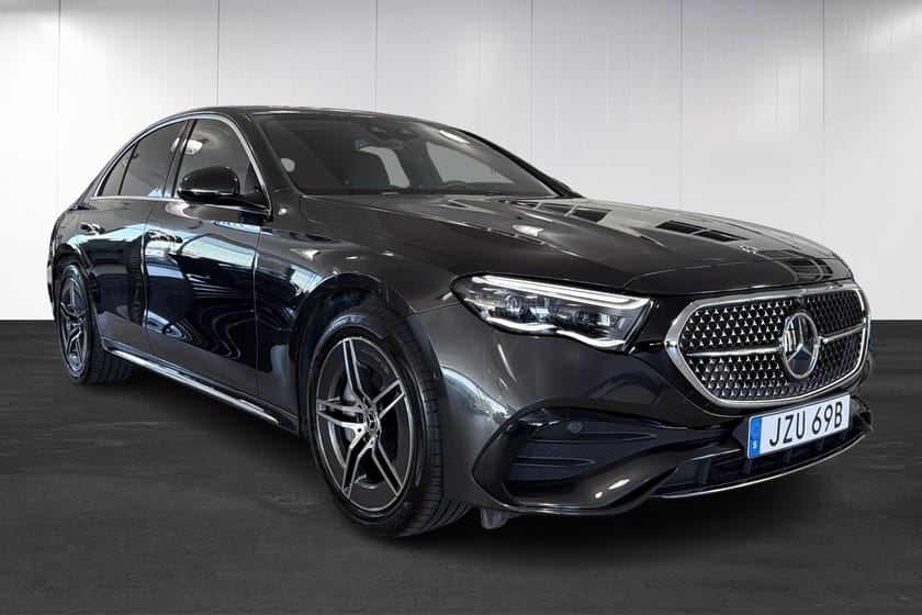 Bild 2 av Mercedes-Benz E 300 de 4MATIC Sedan AMG Premium / Drag / Burmester