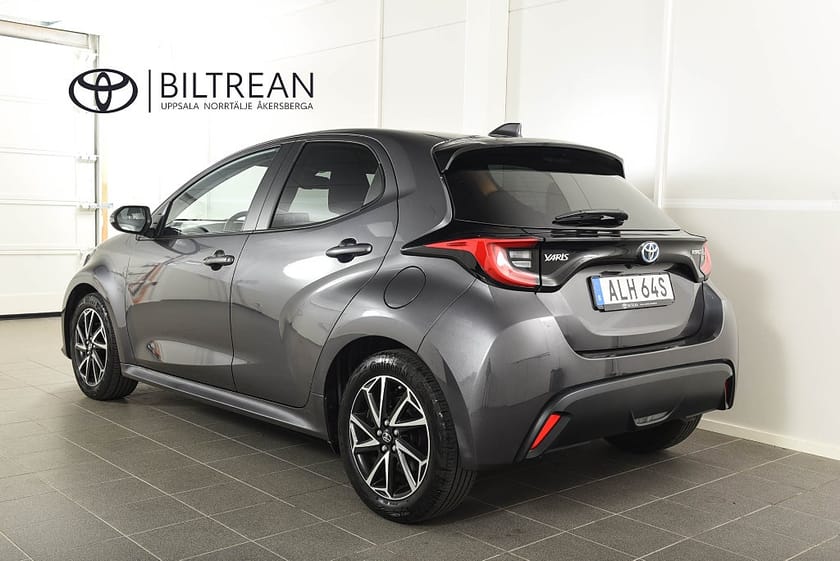 Bild 2 av Toyota Yaris Hybrid Elhybrid Active Plus M-värm Backkamera