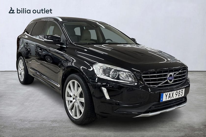 Bild 4 av Volvo XC60 D4 Geartronic Summum BE Pro Pano H/K Navi Skinn Värmare