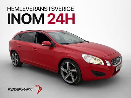 Volvo V60 T3 150hk P-Sensor M-Värm R-fälg 0,6l/mil