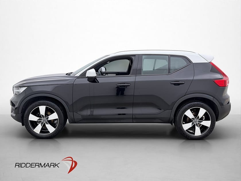 Bild 4 av Volvo XC40 T3 156hk Momentum VOC Kamera Värmare Drag Navi