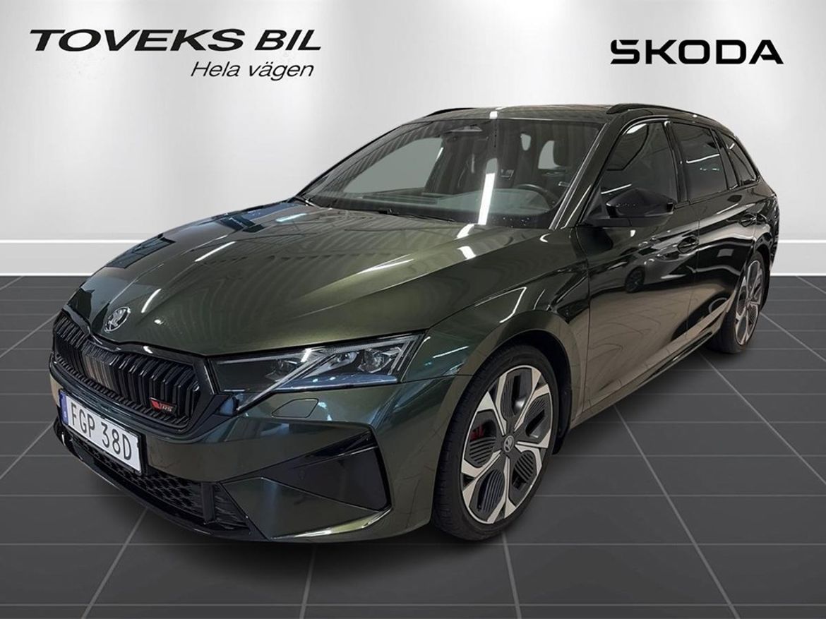 Škoda Octavia Kombi RS