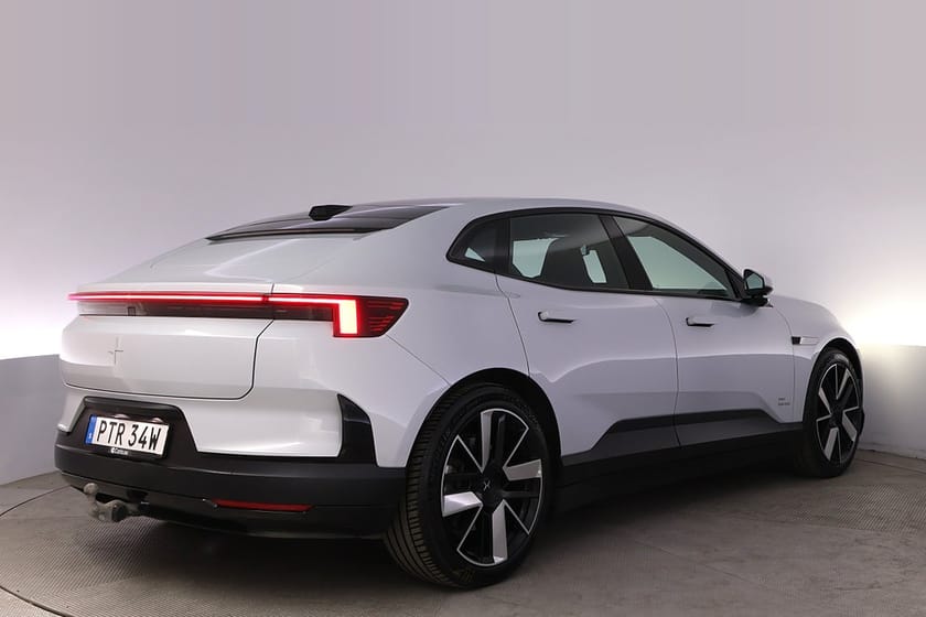 Bild 5 av Polestar 4 Long Range Dual Motor Plus Pilot 21'' fälg Drag