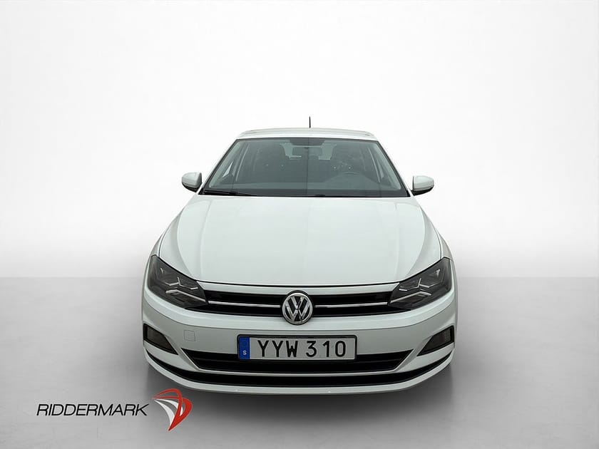 Bild 2 av Volkswagen Polo 95hk Base Bluetooth Farthållare 0.44 l/mil